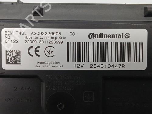 Elektronisk modul DACIA DOKKER Express Box Body/MPV 1.5 Blue dCi 95 (FEJL) | BP24683886M83 