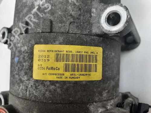 AC compressor FORD FIESTA VI (CB1, CCN) 1.4 TDCi | BP8152951M34 