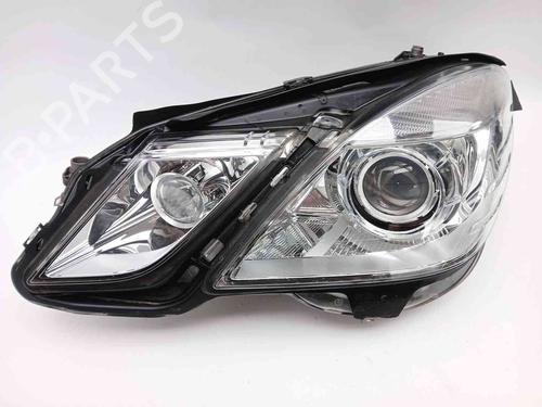 Used Left headlight Left headlight MERCEDES-BENZ E-CLASS (W212) E 350 CDI (212.025) (231 hp) 39688916 39688916