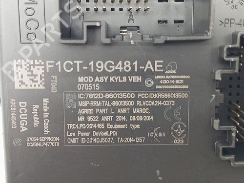 Electronic module FORD GRAND C-MAX (DXA/CB7, DXA/CEU) 1.0 EcoBoost | BP26167723M83 - Image 2