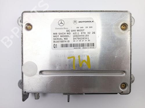 Used Electronic module Electronic module MERCEDES-BENZ M-CLASS (W164) ML 350 CDI 4-matic (164.122) (224 hp) 24683703 24683703