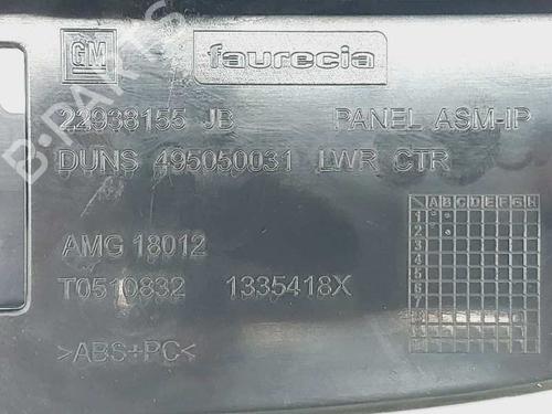 Climate control OPEL INSIGNIA A (G09)  | BP18951298I5 
