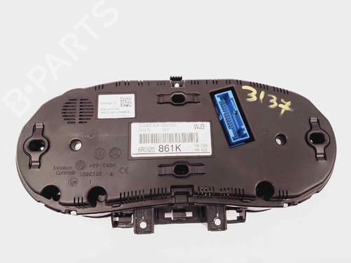 Instrument cluster VW POLO V (6R1, 6C1) 1.6 TDI | BP14967512C47 