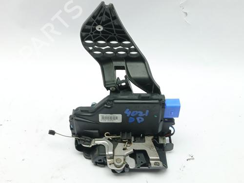 Fechadura frente direita VW TOUAREG (7LA, 7L6, 7L7) 2.5 R5 TDI (174 hp) 29154567