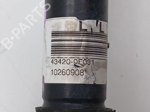 Left front driveshaft TOYOTA VERSO (_R2_) 1.6 (ZGR20_, ZGR20R) | BP32325916M38
