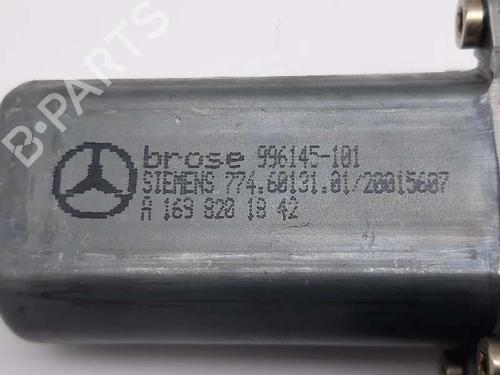Right front window motor MERCEDES-BENZ A-CLASS (W169)  | BP20681758E20 