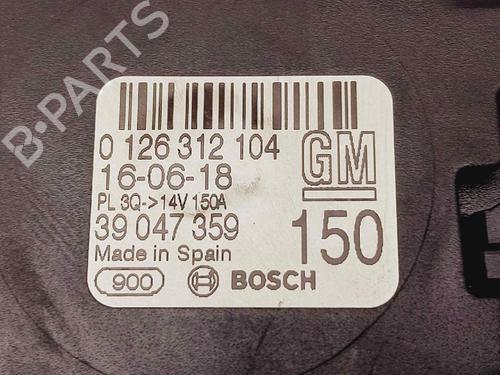 Generator OPEL CORSA E Hatchback Van (X15) 1.3 CDTI (08) | BP15544102M7 