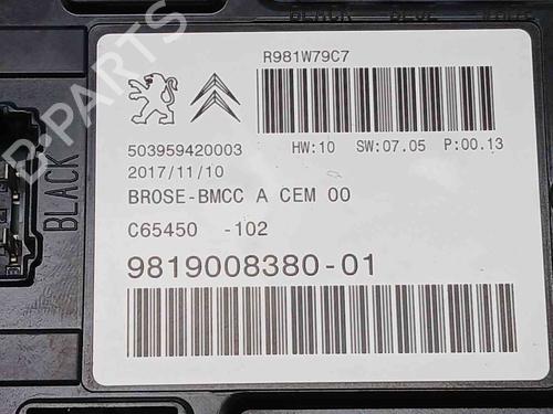 Electronic module CITROËN C4 Picasso II 1.6 BlueHDi 120 | BP36991507M83 - Image 2
