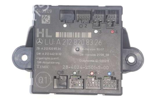 Used Electronic module Electronic module MERCEDES-BENZ E-CLASS T-Model (S212) E 350 CGI (212.257) (292 hp) 15000695 15000695