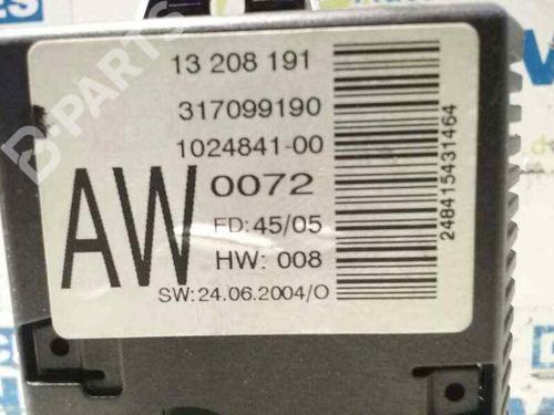 Display monitor OPEL MERIVA A MPV (X03)  | BP4384191C48 