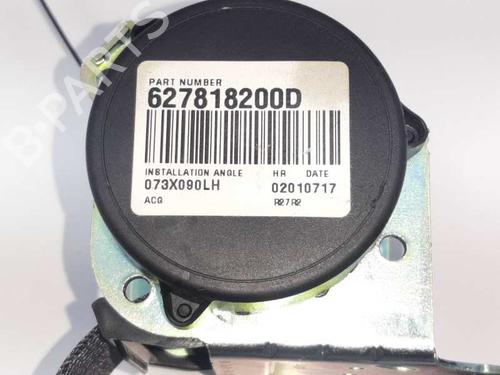 Rear left seatbelt NISSAN PULSAR Hatchback (C13) 1.2 DIG-T | BP20679731I29 