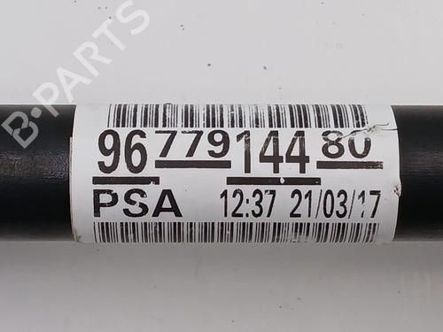 Left front driveshaft PEUGEOT 308 II (LB_, LP_, LW_, LH_, L3_) 1.2 THP 130 | BP29641093M38 