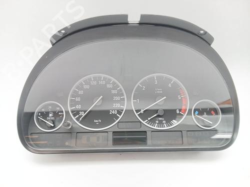 Used Instrument cluster BMW 5 (E39) 530 d (193 hp) 29592437