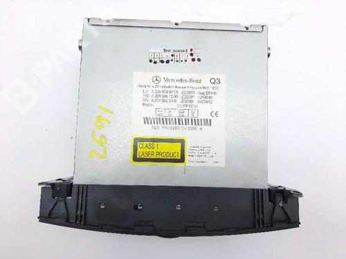 Radio MERCEDES-BENZ C-CLASS (W204) C 200 CDI (204.001) | BP9425757E6 
