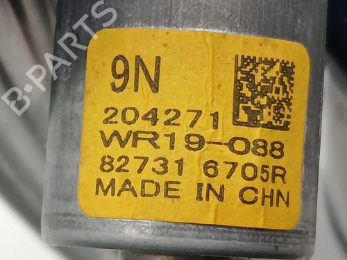 Rear left window mechanism RENAULT ARKANA I (LCM_, LDN_) 1.6 E-TECH 145 (LDMU) | BP31926754C24