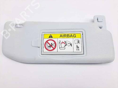 Used Right sun visor Right sun visor PEUGEOT 2008 II (UD_, US_, UY_, UJ_, UR_, UC_) 1.5 BlueHDI 110 (UDYHSK) (110 hp) 11687809 11687809