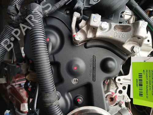Engine PEUGEOT 206 Hatchback (2A/C) 1.6 HDi 110 | BP27833445M1