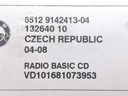 Radio BMW X3 (E83) xDrive 20 d | BP19414451E6 