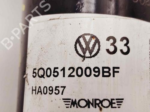Left rear shock absorber SKODA OCTAVIA III (5E3, NL3, NR3) 2.0 TSI RS | BP15650667M18 