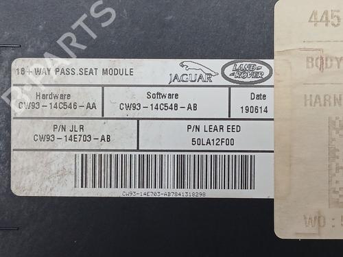 Electronic module JAGUAR XF I (X250) 3.0 D | BP26941030M83 