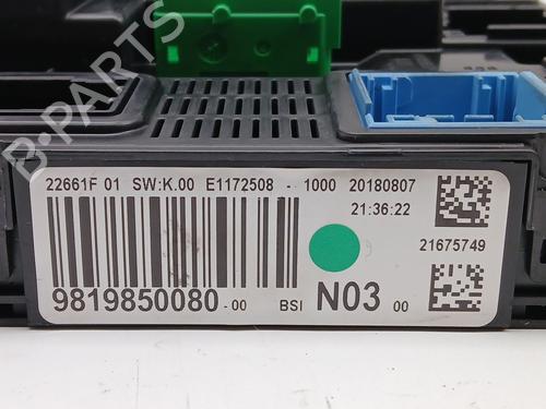 Fuse box PEUGEOT 2008 I (CU_) 1.2 THP 130 / PureTech 130 | BP32395858E1 - Image 4
