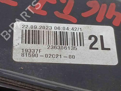 Left tailgate light TOYOTA COROLLA Saloon (_E21_) 1.8 VVTi Hybrid (ZWE211, MZEA12) | BP36529591C79 - Image 3