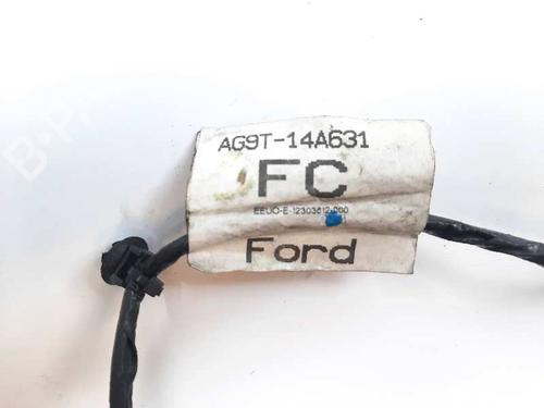 Rear left exterior door handle FORD S-MAX (WA6) 2.0 TDCi | BP9262060C130