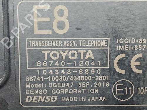 Electronic module TOYOTA COROLLA Hatchback (_E21_, _EA1_, _EH1_) 1.8 Hybrid (ZWE211, ZWE219) | BP25119766M83 