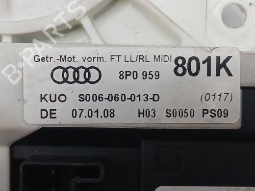Left front window motor AUDI A3 Sportback (8PA) 2.0 TDI 16V | BP28189712E21 