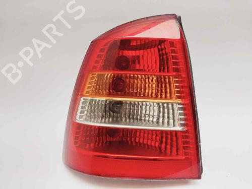 Used Left taillight OPEL ASTRA G Hatchback (T98) [1998-2009]  20683925