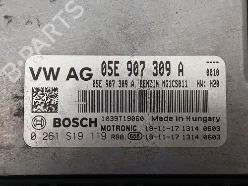 Engine control unit (ECU) SKODA OCTAVIA III Combi (5E5, 5E6) 1.5 TSI G-TEC | BP35771156M57 - Image 2