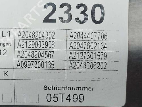 Rear left window mechanism MERCEDES-BENZ C-CLASS (W204)  | BP20685846C24 