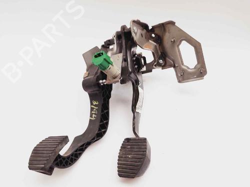 Break pedal OPEL CROSSLAND X / CROSSLAND (P17, P2QO) 1.2 (75) | BP15121782I19 
