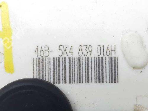 Rear right lock VW GOLF VI (5K1)  | BP20088175C99 