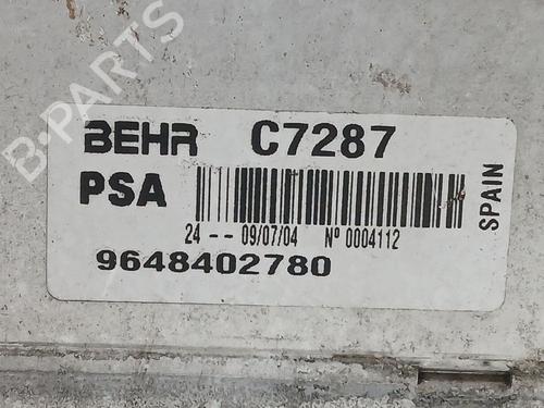 Intercooler PEUGEOT 206 Hatchback (2A/C) 1.6 HDi 110 | BP27833458M30 