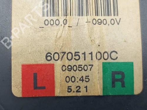 Rear left seatbelt BMW 1 (E87) 118 d | BP20686084I29 