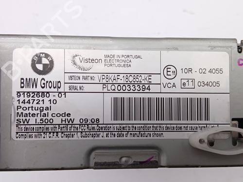 Radio BMW 5 Touring (E61) 523 i | BP26169873E6 