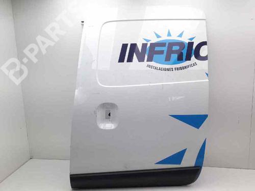 Used Left slide door Left slide door DACIA DOKKER MPV (KE_) 1.5 dCi / Blue dCi 75 (KEAJ, KEAH, KEJW) (75 hp) 6509690 6509690