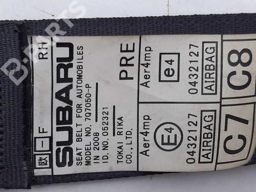 Front right seatbelt SUBARU LEGACY IV Estate (BP) 2.0 D AWD (BPD) | BP11214911I25 