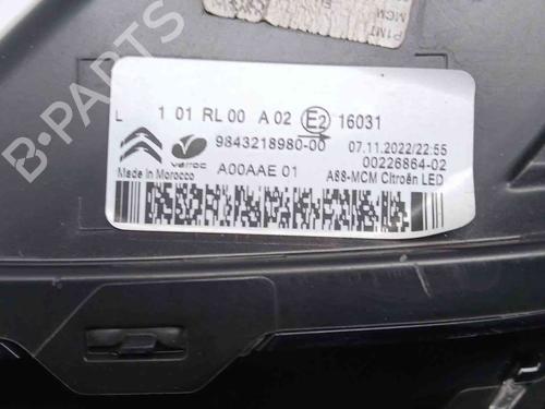 Left front indicator CITROËN C3 AIRCROSS II (2R_, 2C_) 1.2 PureTech 110 (2RHNZB, 2RHNZW, 2RHNPX, 2RHNPJ) | BP40195582C32 - Image 3