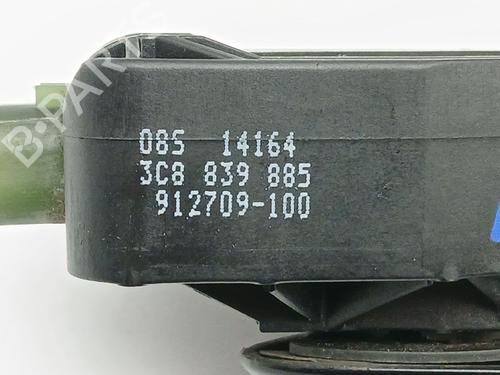 Venstre bak utvendig håndtak VW PASSAT CC B6 (357) 2.0 TDI | BP29886182C130