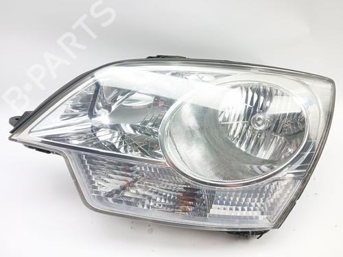 Used Left headlight Left headlight OPEL ANTARA A (L07) 2.0 CDTI (150 hp) 30644072 30644072