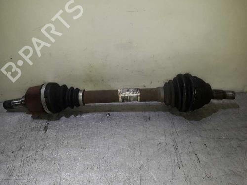 Used Left front driveshaft Left front driveshaft PEUGEOT 207 (WA_, WC_) 1.6 HDi (92 hp) 3365312 3365312