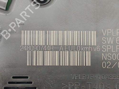 Instrument cluster DACIA SANDERO III 1.0 SCe 65 | BP30154076C47 