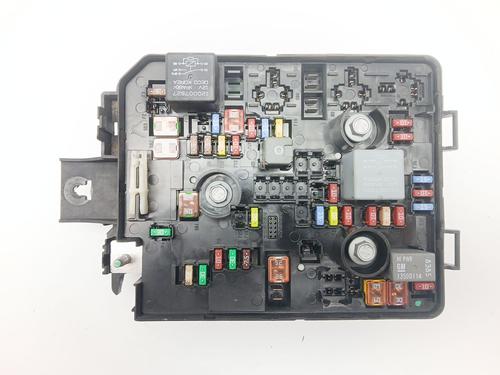 Used Fuse box Fuse box OPEL CORSA E (X15) 1.3 CDTI (08, 68) (75 hp) 29592439 29592439