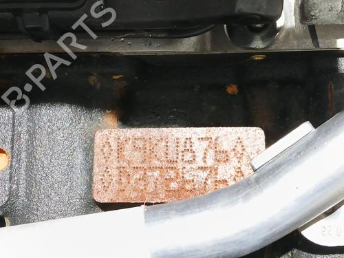 Engine RENAULT KANGOO III Box Body/MPV 1.5 Blue dCi 95 (FJAB) | BP25820783M1 
