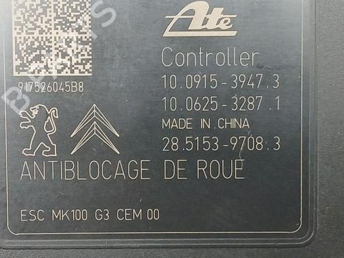 Módulo de ABS CITROËN C-ELYSEE (DD_) 1.2 VTi 82 | BP34557625M43 - Image 9