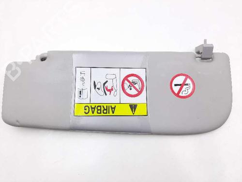 Right sun visor FIAT QUBO (225_) 1.3 D Multijet (225AXE1A, 225CXE1A, 225AXH1A, 225AXL1A,... | BP9264158I2 