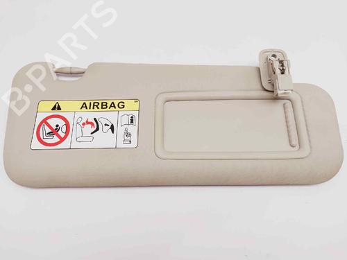 Used Right sun visor Right sun visor MAZDA 3 Saloon (BM_, BN_) [2013-2019] 14931982 14931982