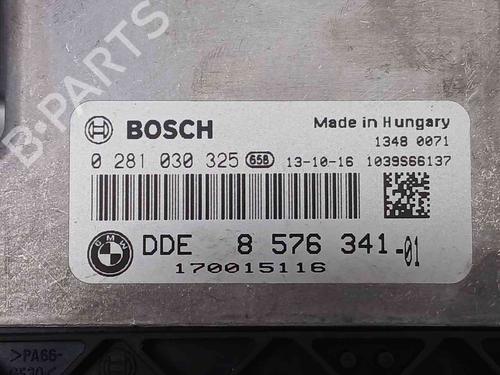 Engine control unit (ECU) BMW 1 (F20) 116 d | BP36755115M57 - Image 2